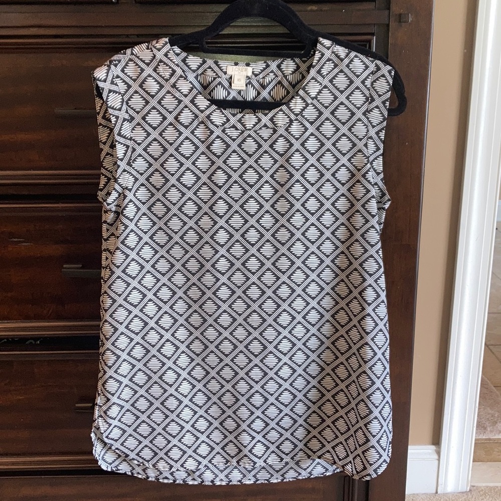 Jcrew Sleeveless Tunic - XS